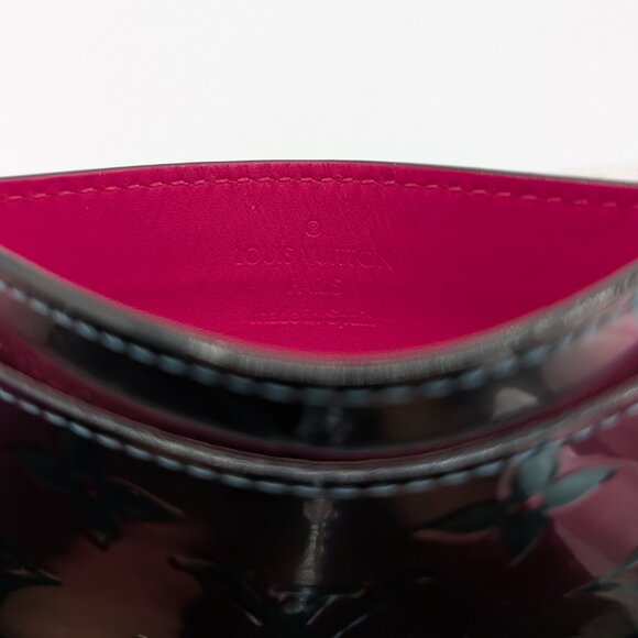 Louis Vuitton Metallic Vernis Card Holder Wallet Limited Edition 2020 - Picture 6 of 7